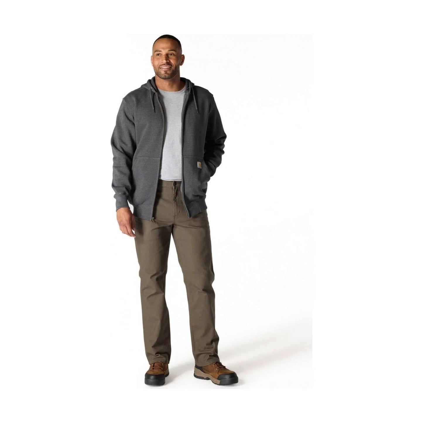 Rain Defender® Loose Fit Heavyweight Full-zip Sweatshirt