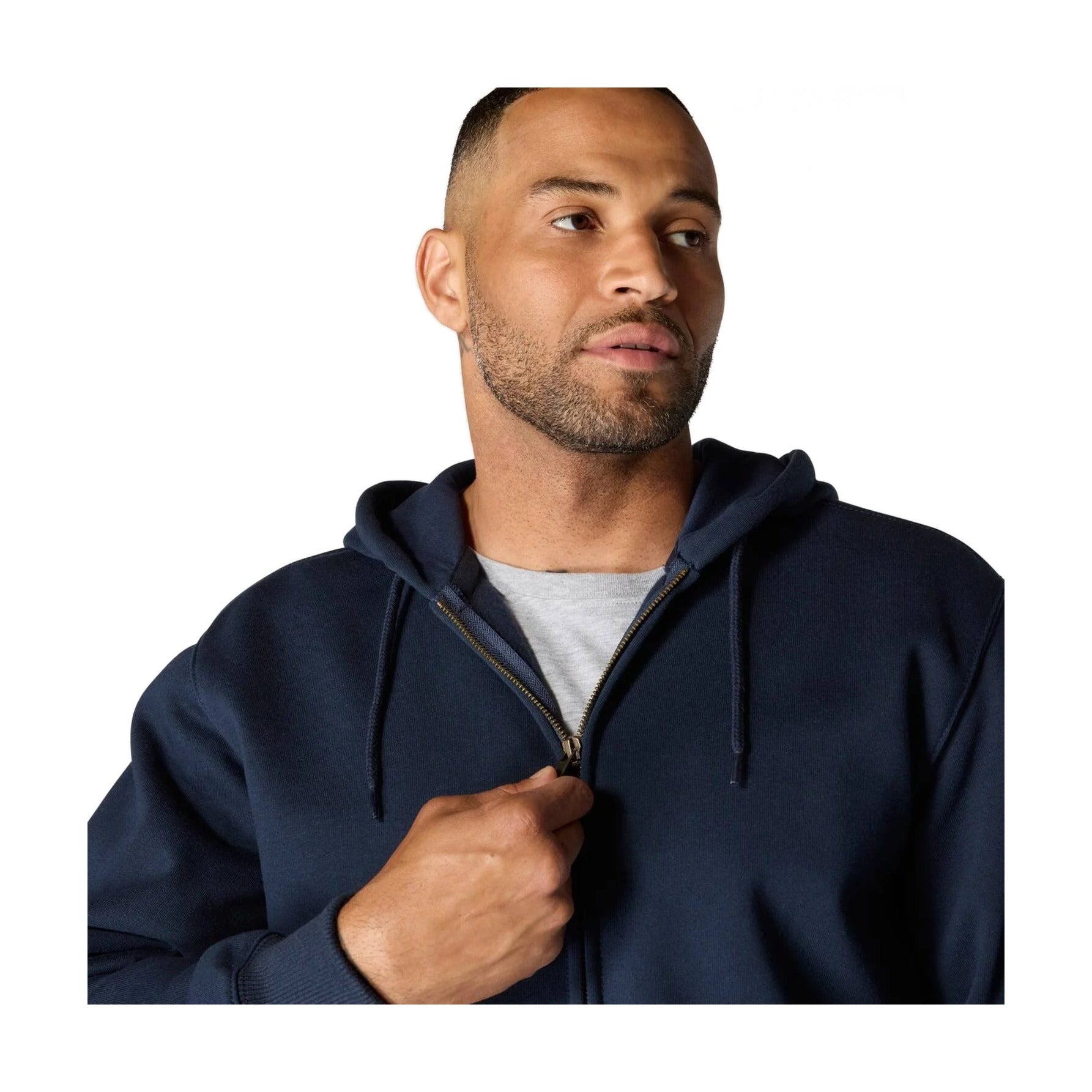 Rain Defender® Loose Fit Heavyweight Full-zip Sweatshirt
