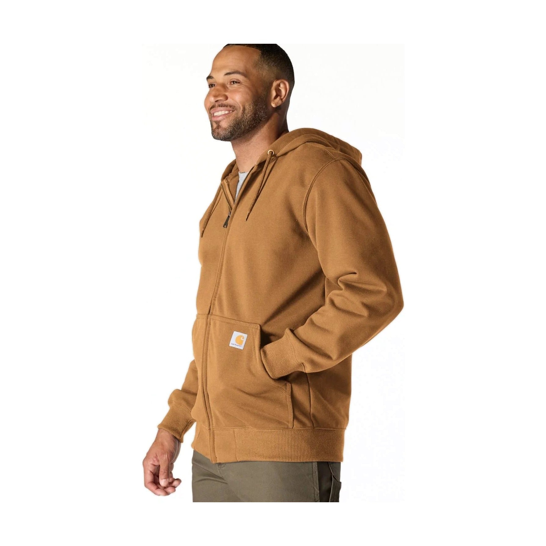 Rain Defender® Loose Fit Heavyweight Full-zip Sweatshirt