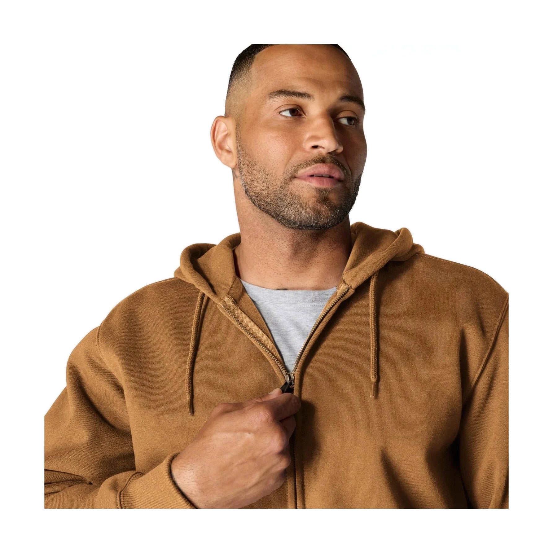 Rain Defender® Loose Fit Heavyweight Full-zip Sweatshirt