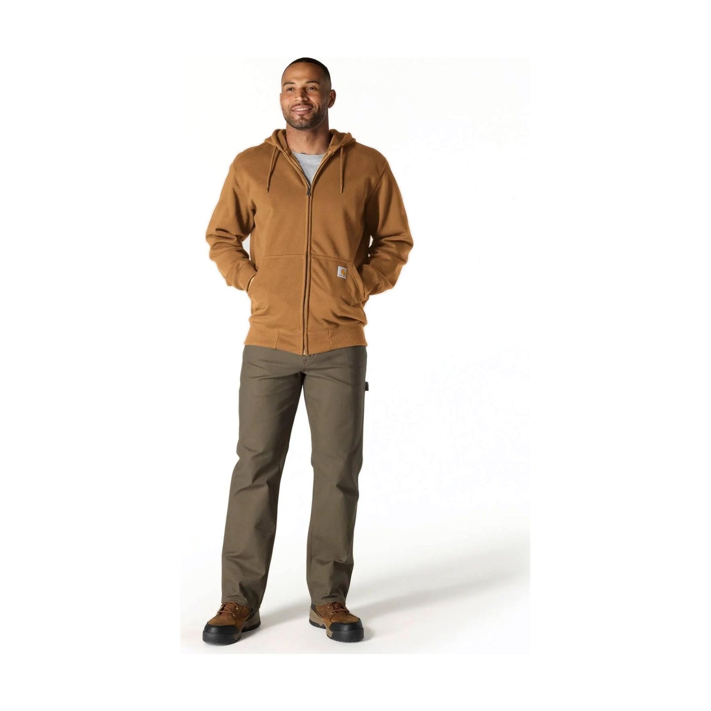 Rain Defender® Loose Fit Heavyweight Full-zip Sweatshirt
