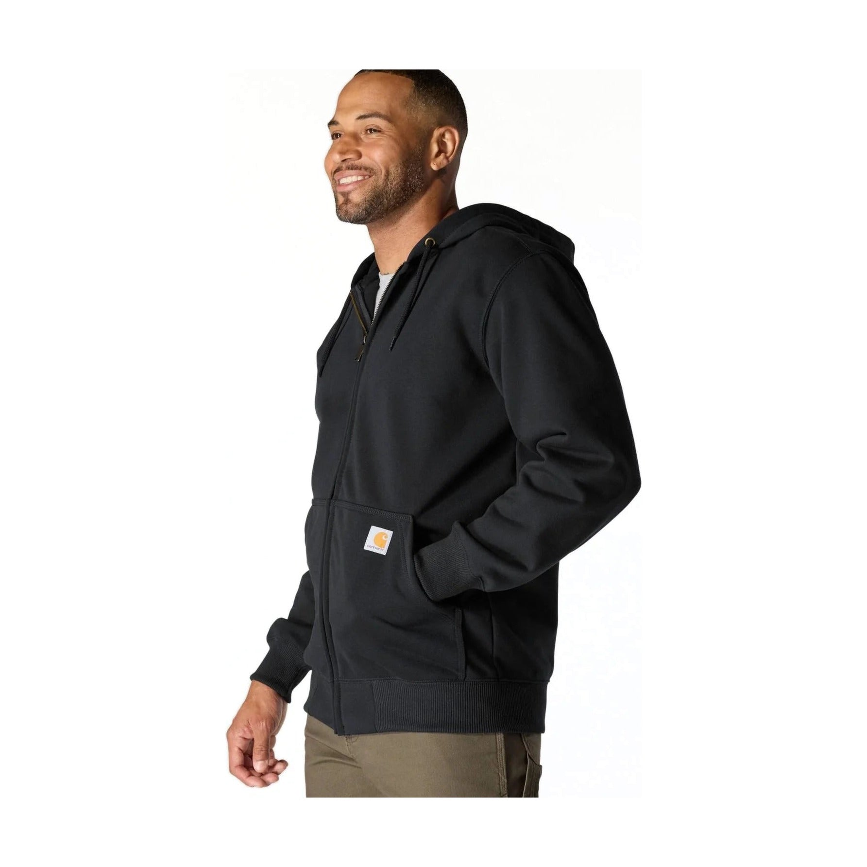 Rain Defender® Loose Fit Heavyweight Full-zip Sweatshirt