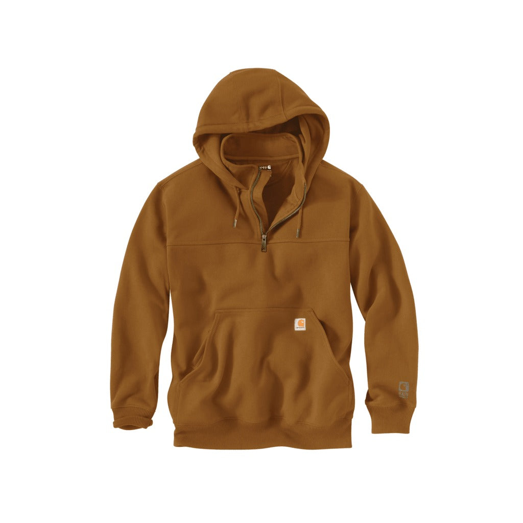 Rain Defender® Loose Fit Heavyweight Quarter-zip Hoodie