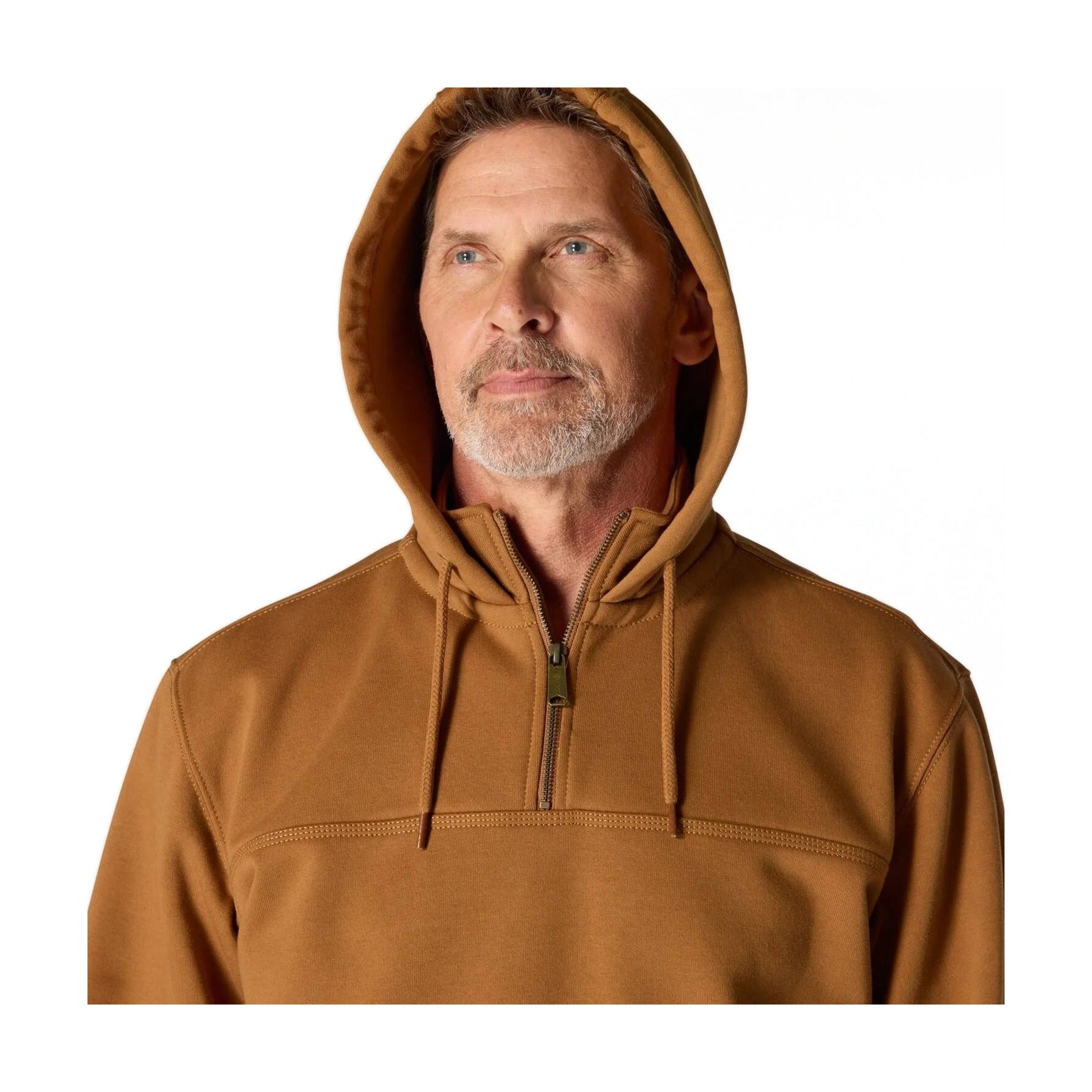 Rain Defender® Loose Fit Heavyweight Quarter-zip Hoodie
