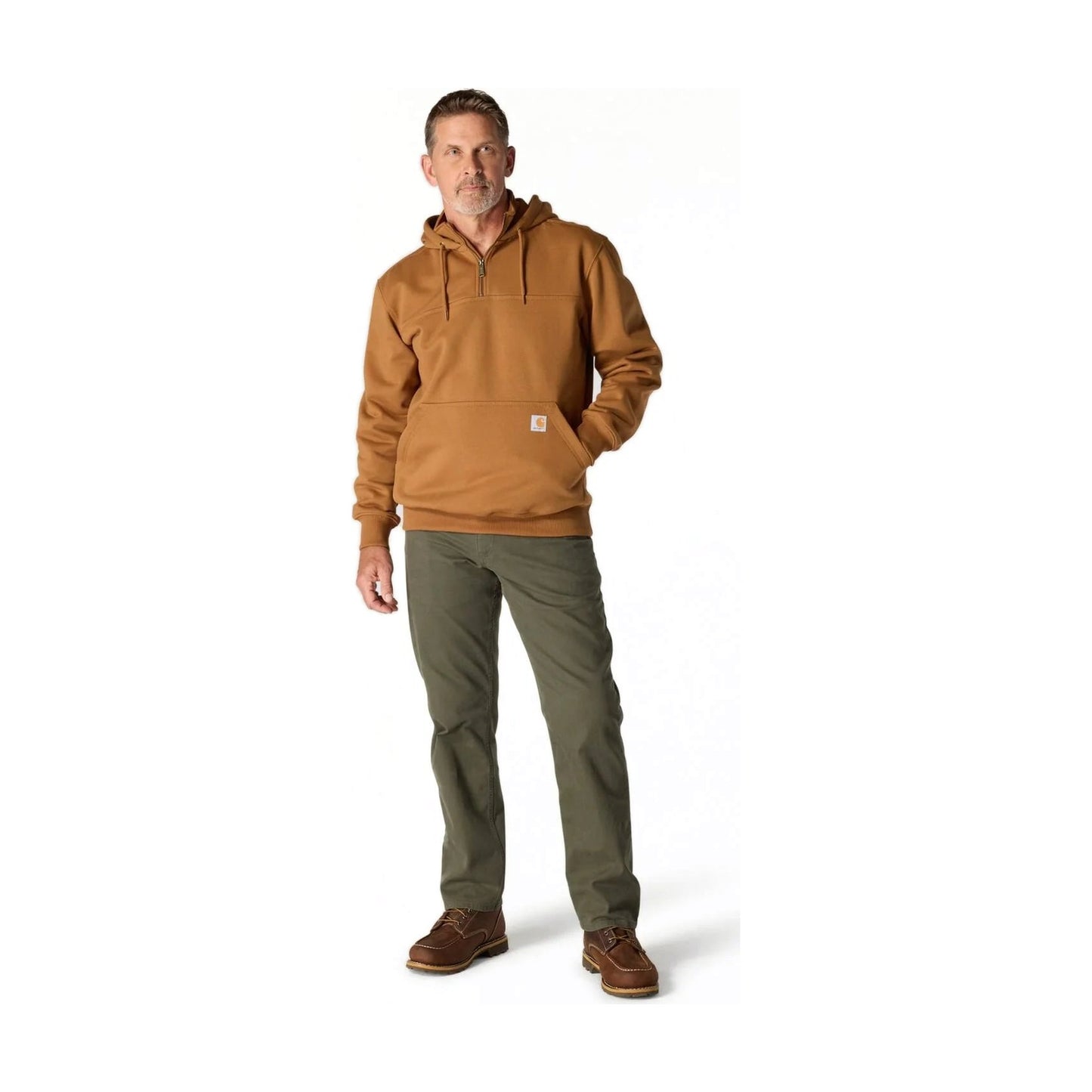 Rain Defender® Loose Fit Heavyweight Quarter-zip Hoodie