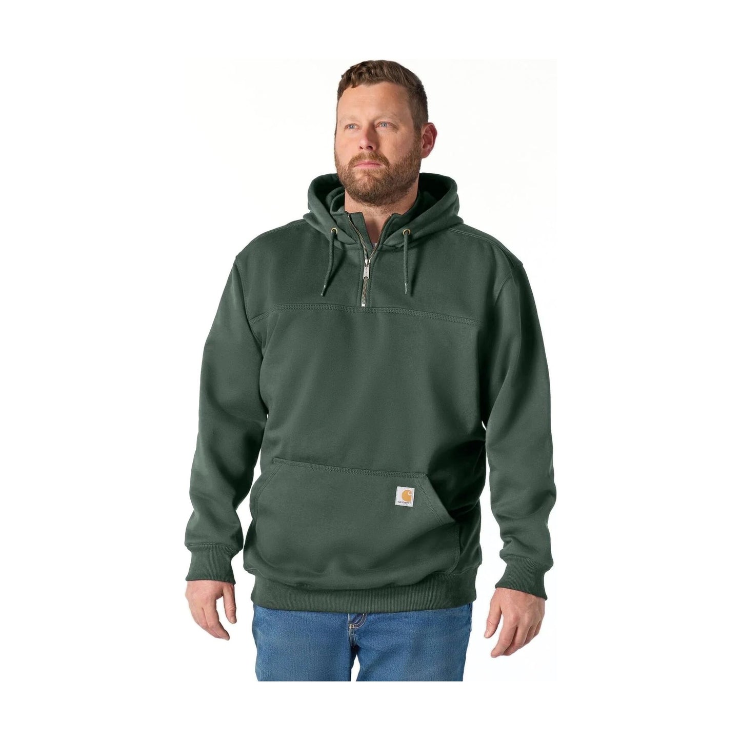 Rain Defender® Loose Fit Heavyweight Quarter-zip Hoodie