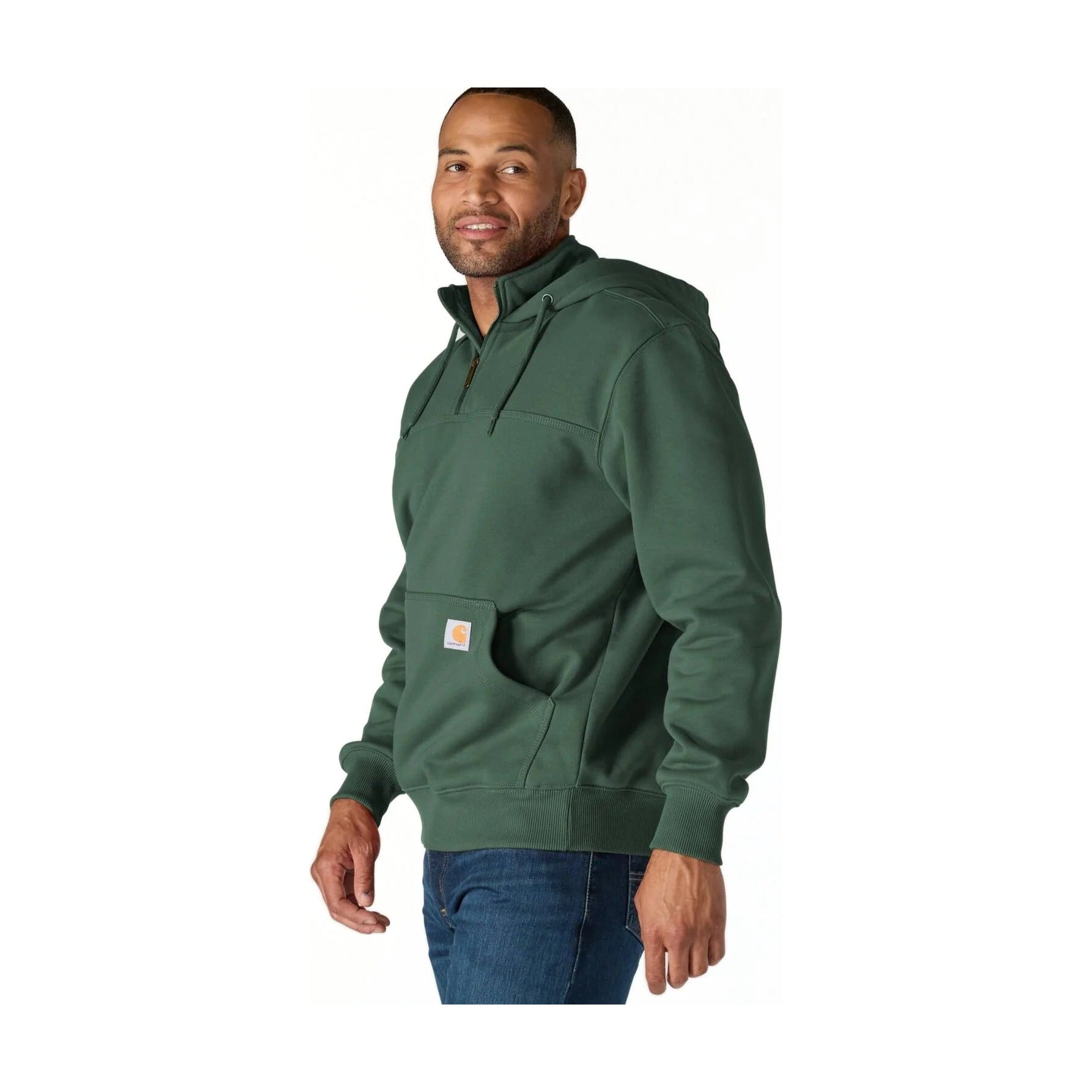 Rain Defender® Loose Fit Heavyweight Quarter-zip Hoodie