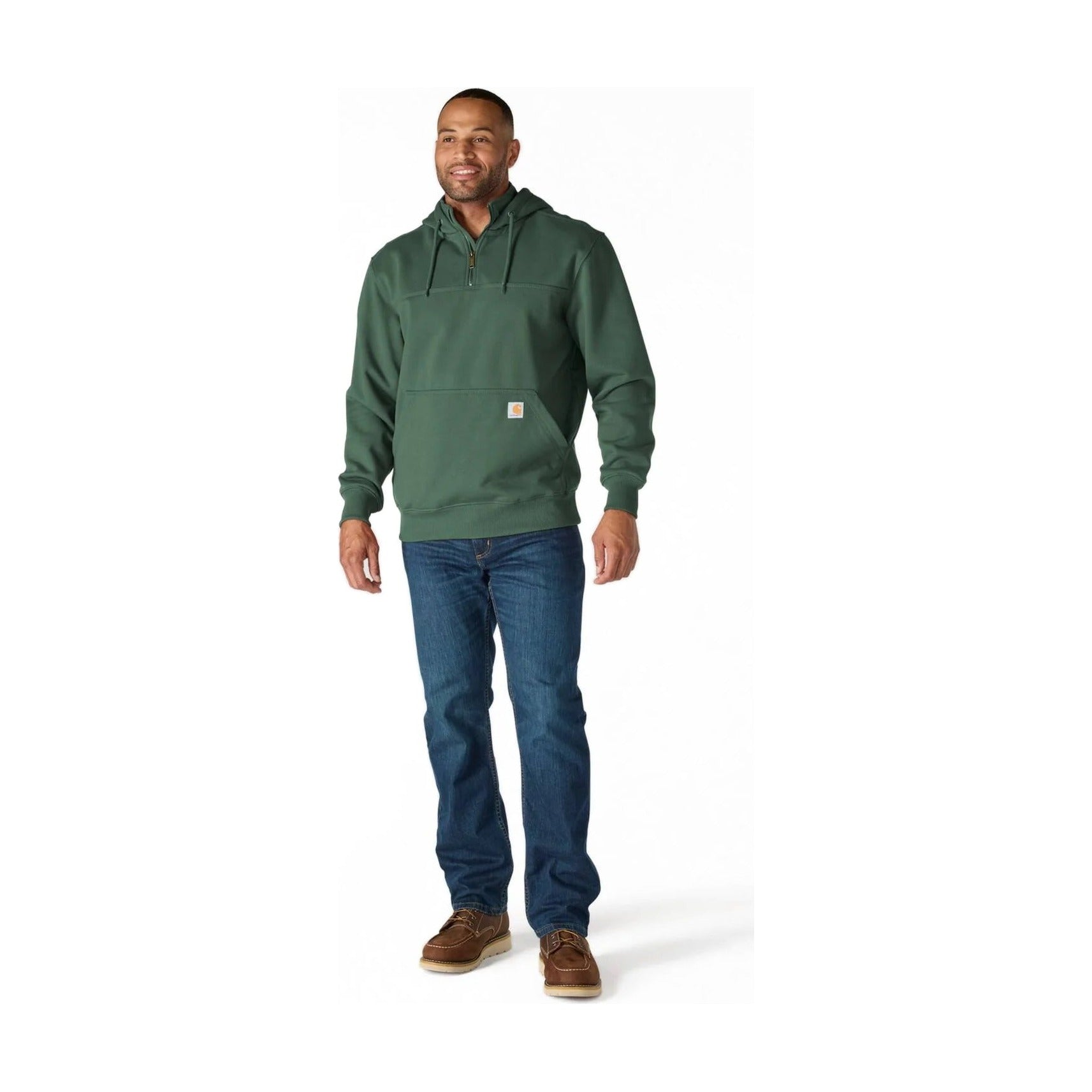 Rain Defender® Loose Fit Heavyweight Quarter-zip Hoodie