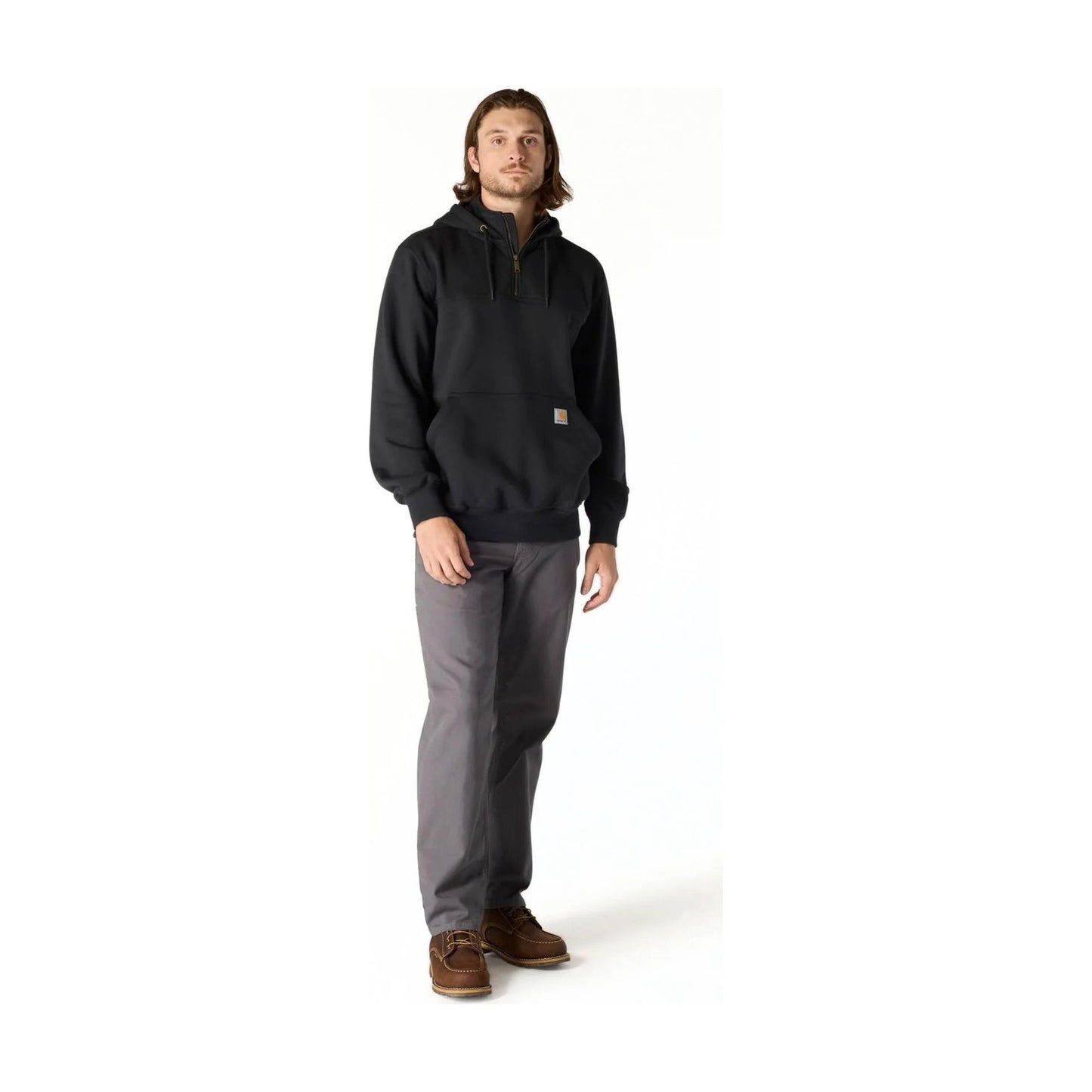 Rain Defender® Loose Fit Heavyweight Quarter-zip Hoodie