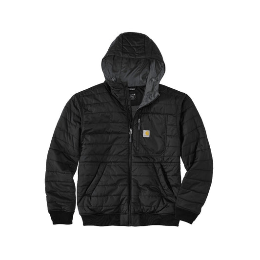 Rain Defender® Relaxed Fit Lightweight Insulated Hooded Jacket - 3 Warmest Rating