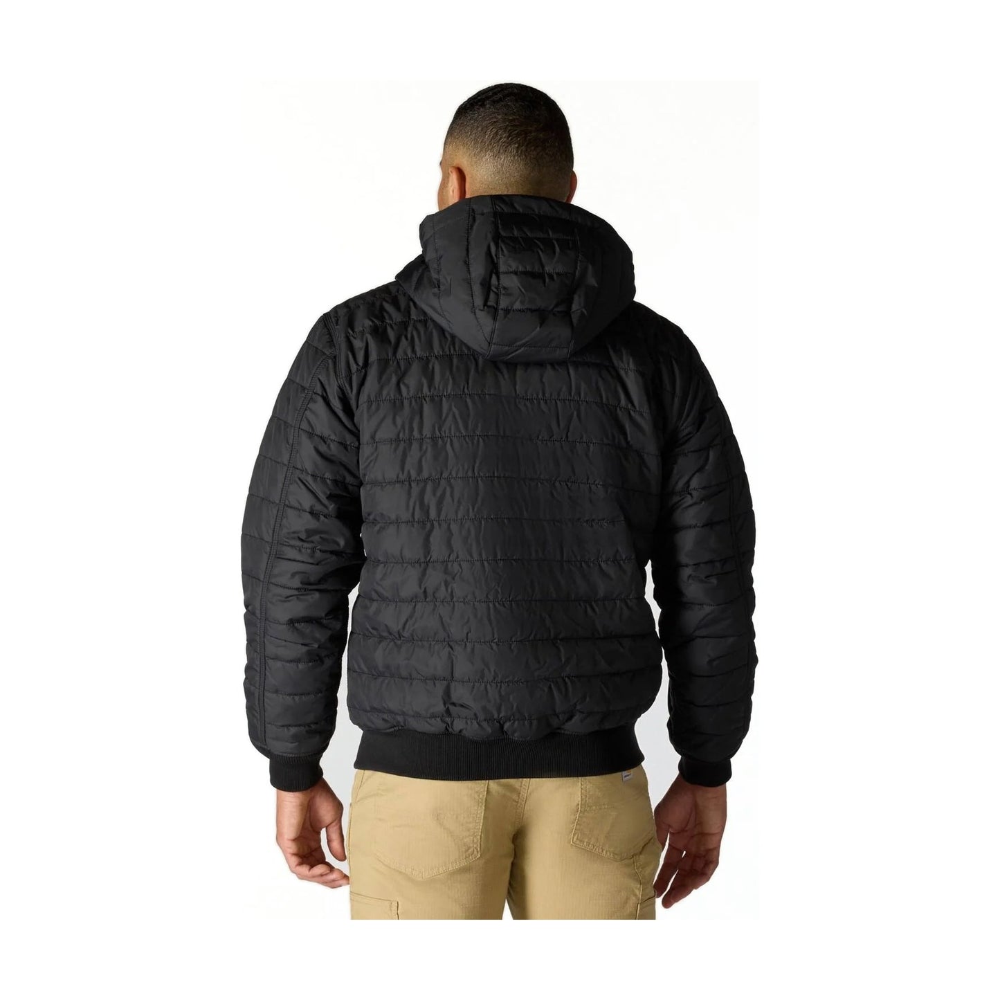 Rain Defender® Relaxed Fit Lightweight Insulated Hooded Jacket - 3 Warmest Rating