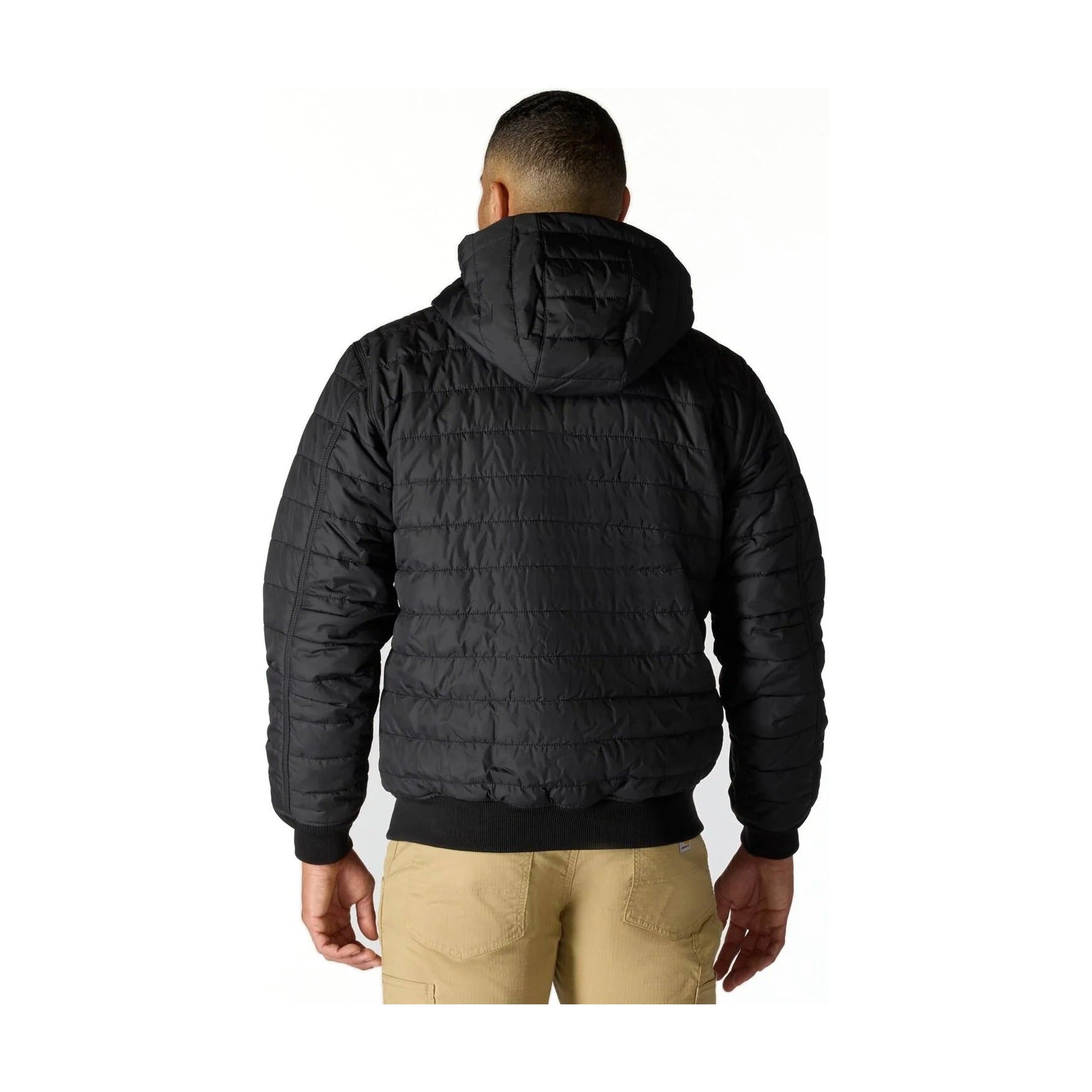 Rain Defender® Relaxed Fit Lightweight Insulated Hooded Jacket - 3 Warmest Rating