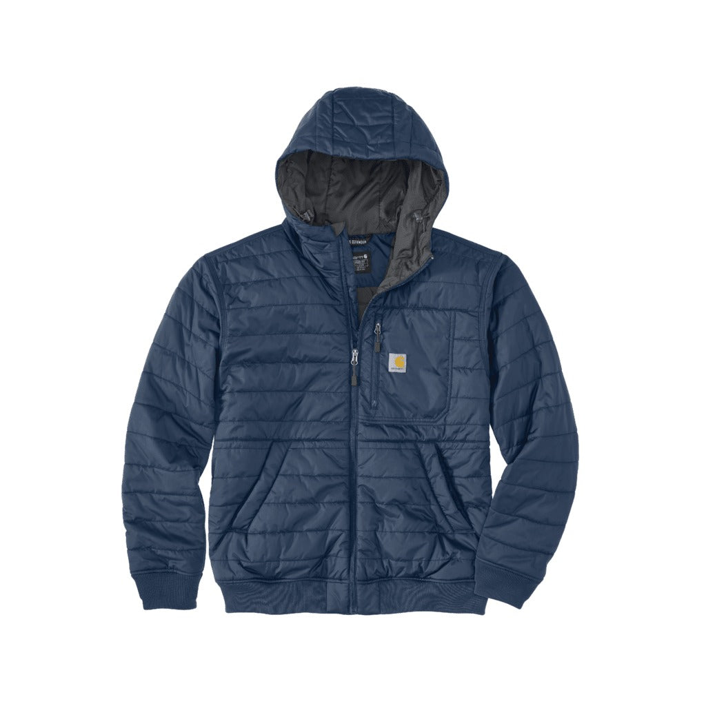 Rain Defender® Relaxed Fit Lightweight Insulated Hooded Jacket - 3 Warmest Rating