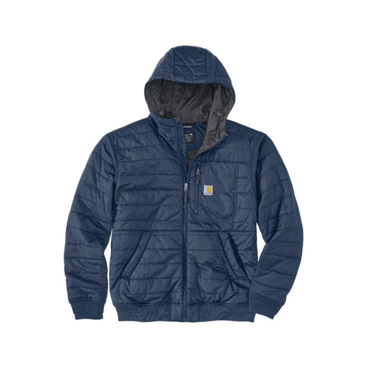 Rain Defender® Relaxed Fit Lightweight Insulated Hooded Jacket - 3 Warmest Rating