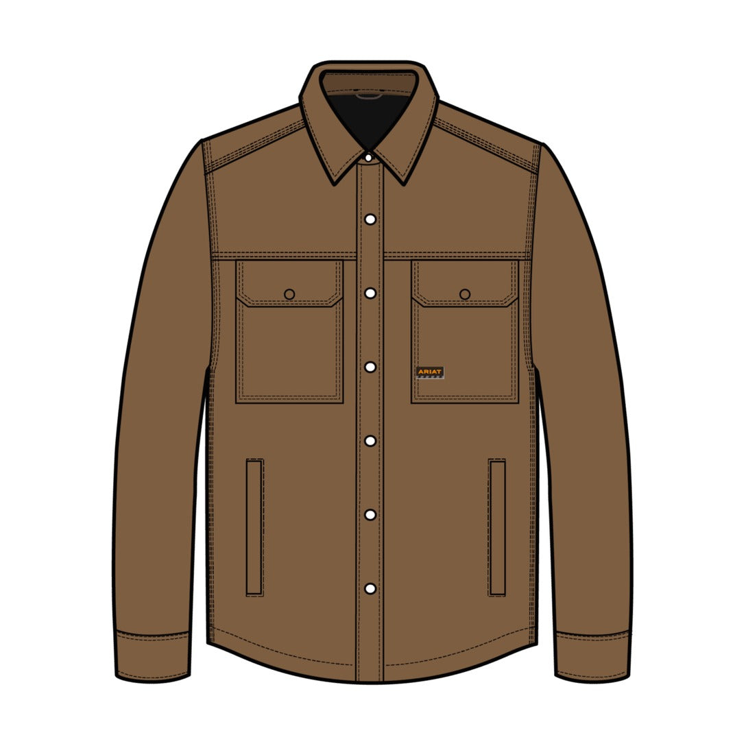 Rebar Canvas Shirt Jacket