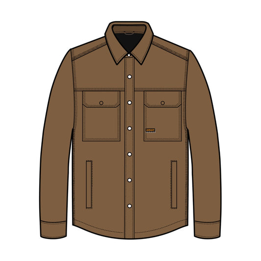 Rebar Canvas Shirt Jacket