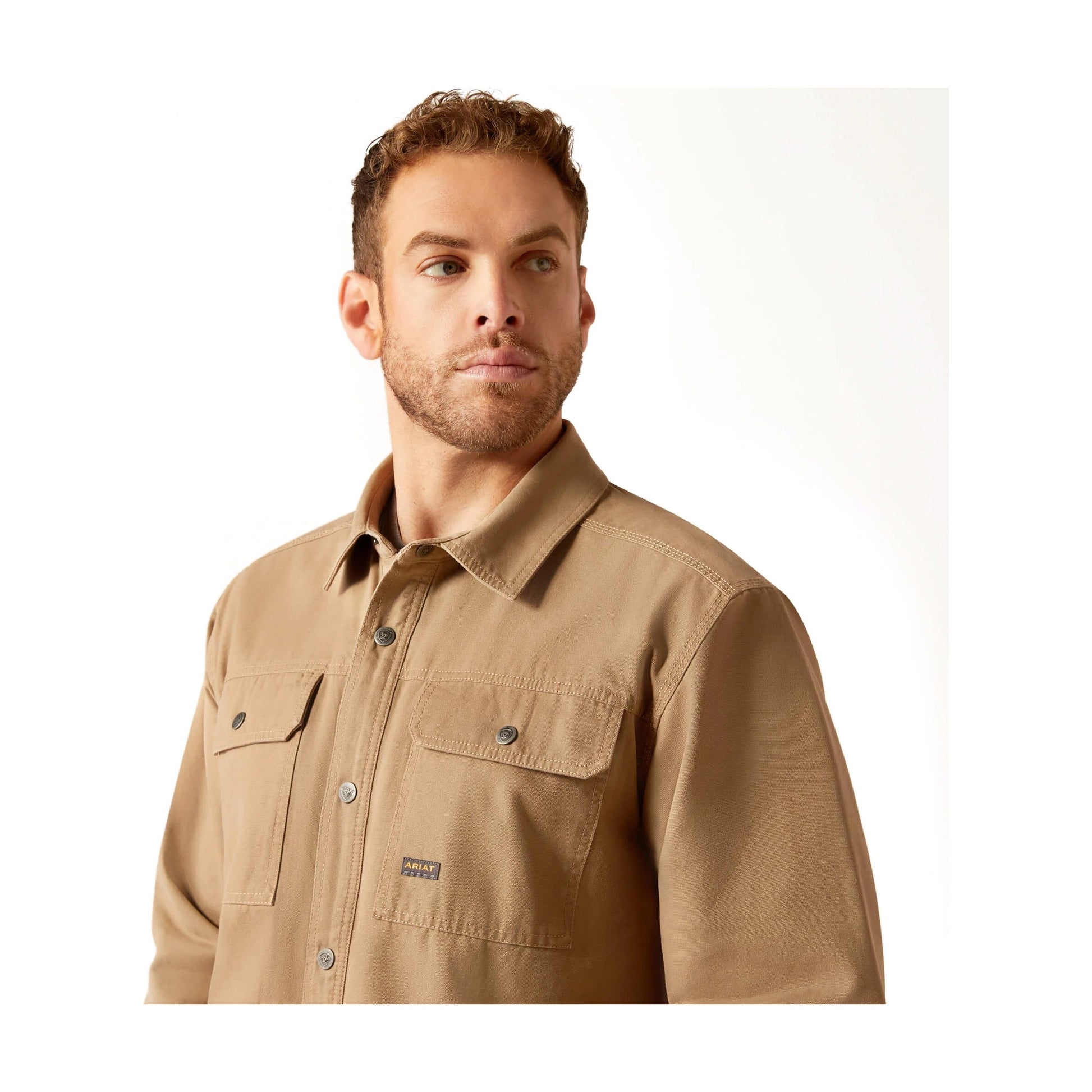 Rebar Canvas Shirt Jacket
