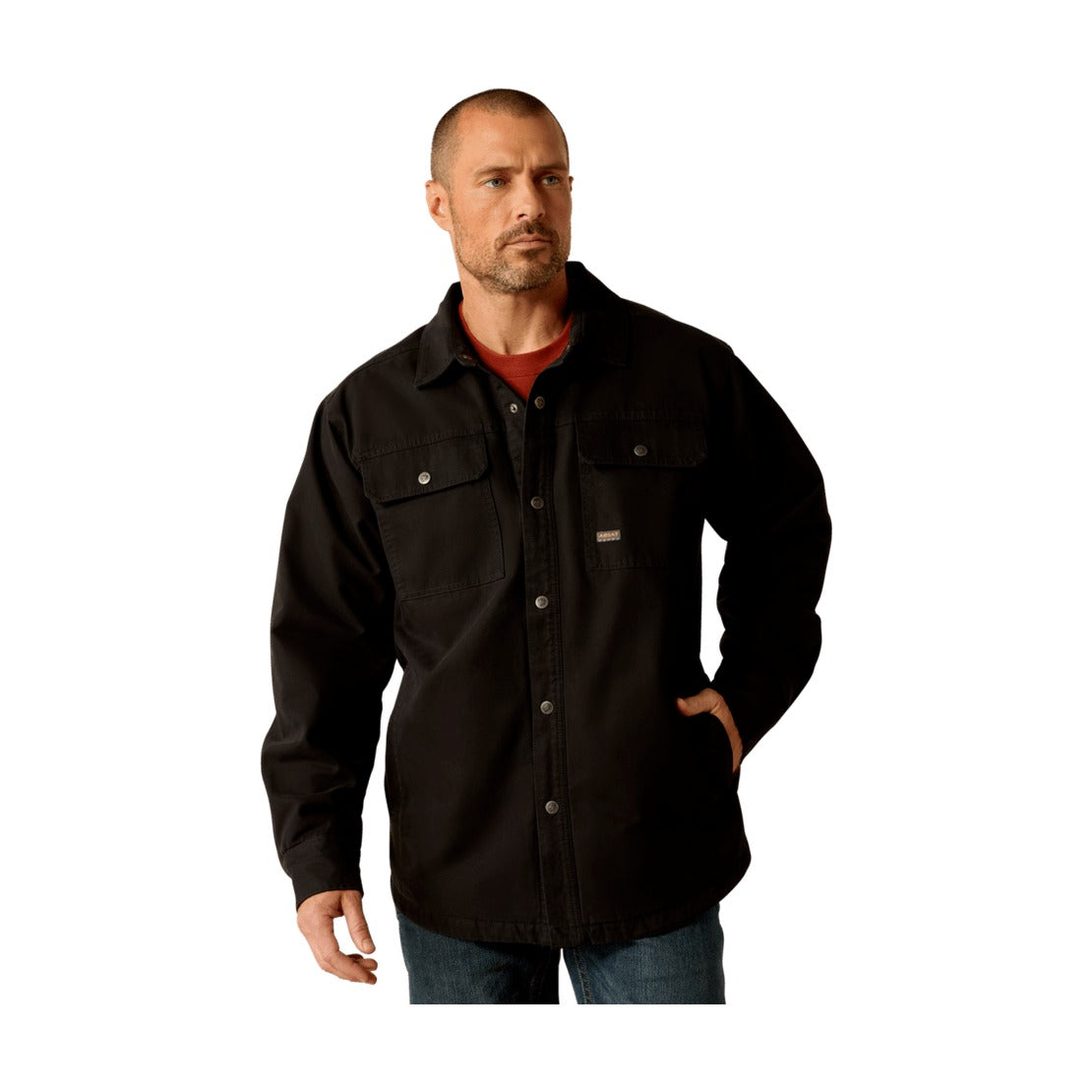 Rebar Canvas Shirt Jacket