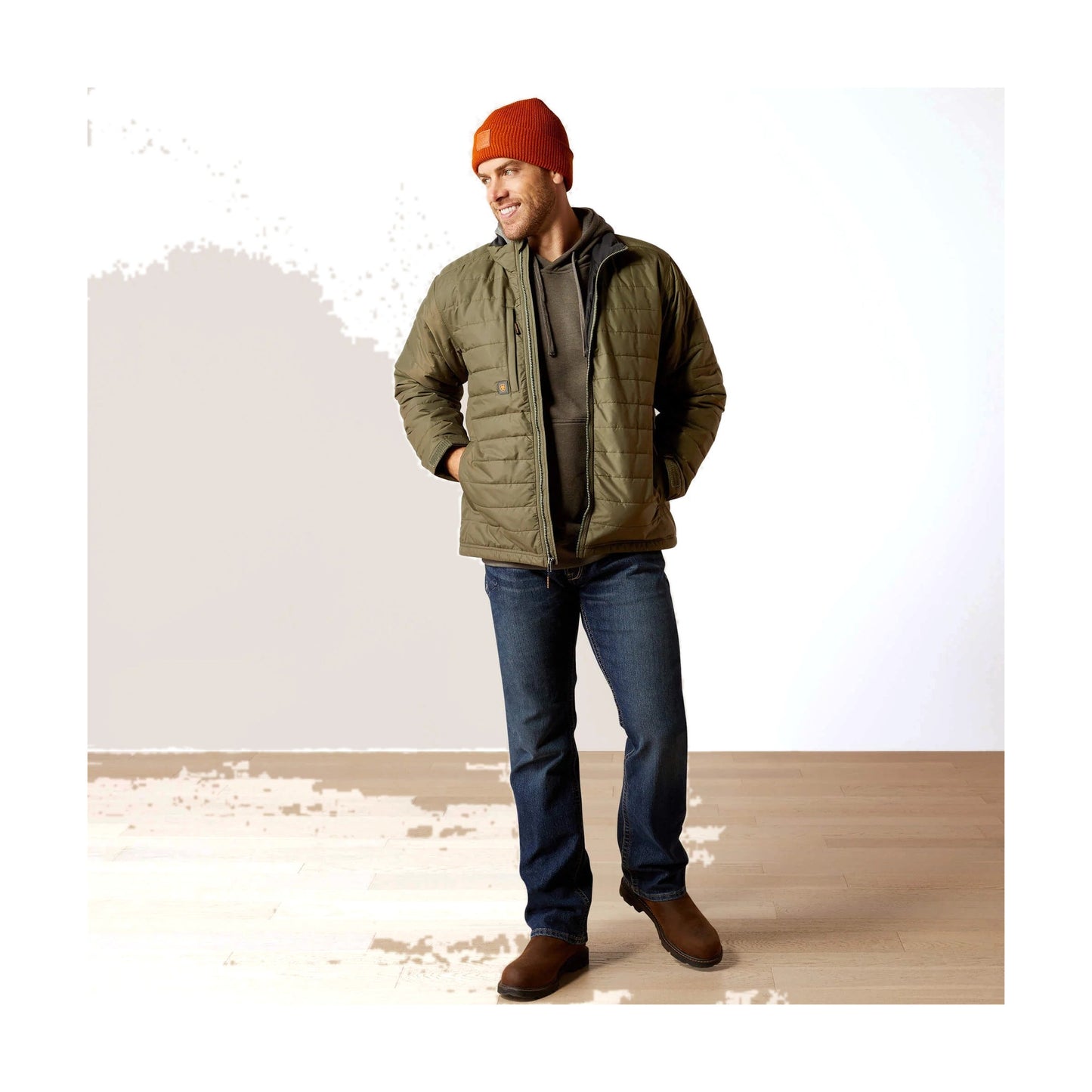 Rebar Cordura Ripstop Lightweight Insulated Jacket