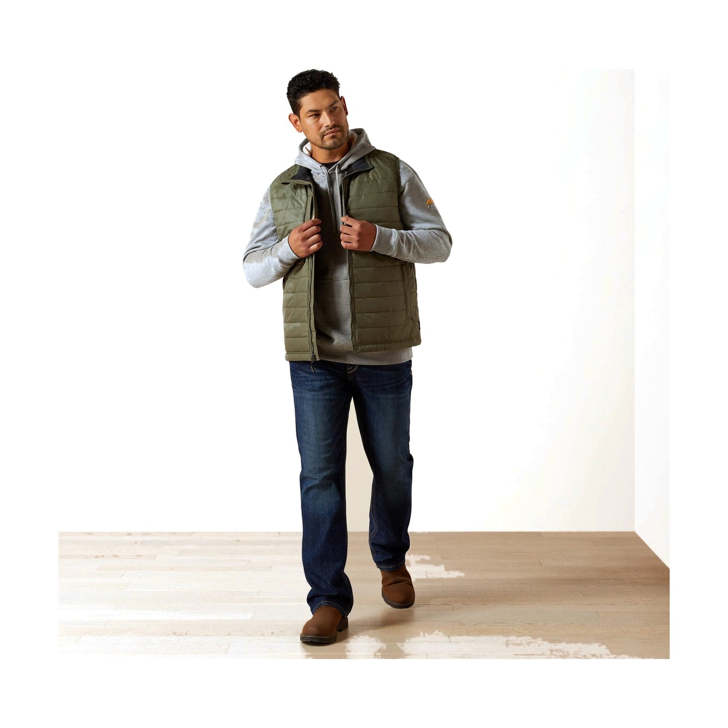 Rebar Cordura Ripstop Lightweight Insulated Vest