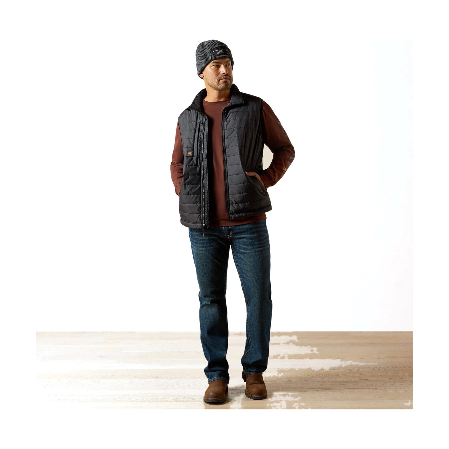 Rebar Cordura Ripstop Lightweight Insulated Vest