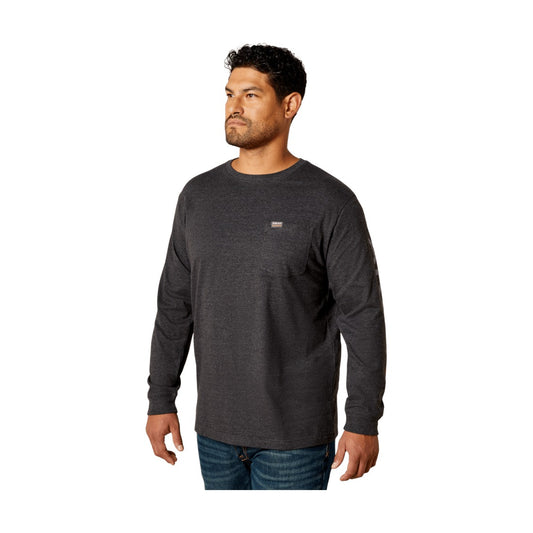 Rebar Cotton Strong Standard Logo Pocket T-Shirt