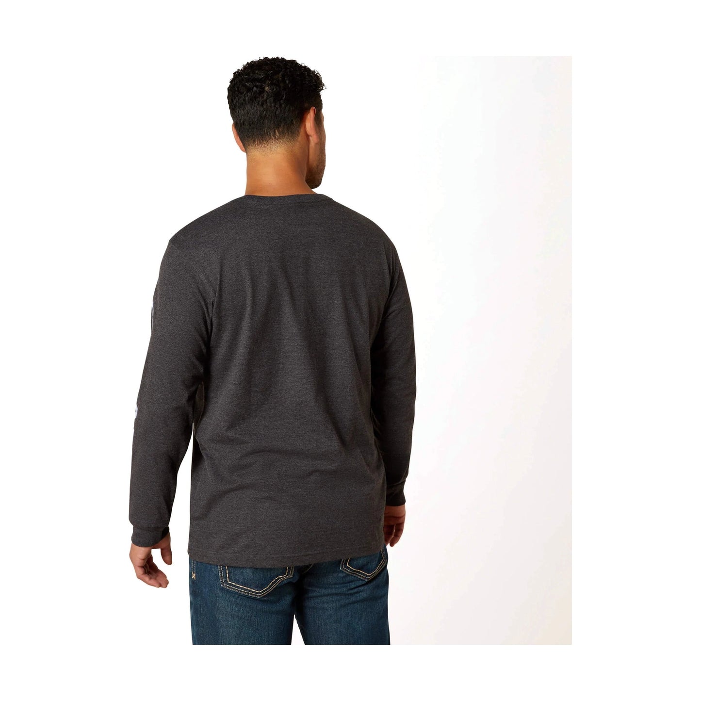 Rebar Cotton Strong Standard Logo Pocket T-Shirt