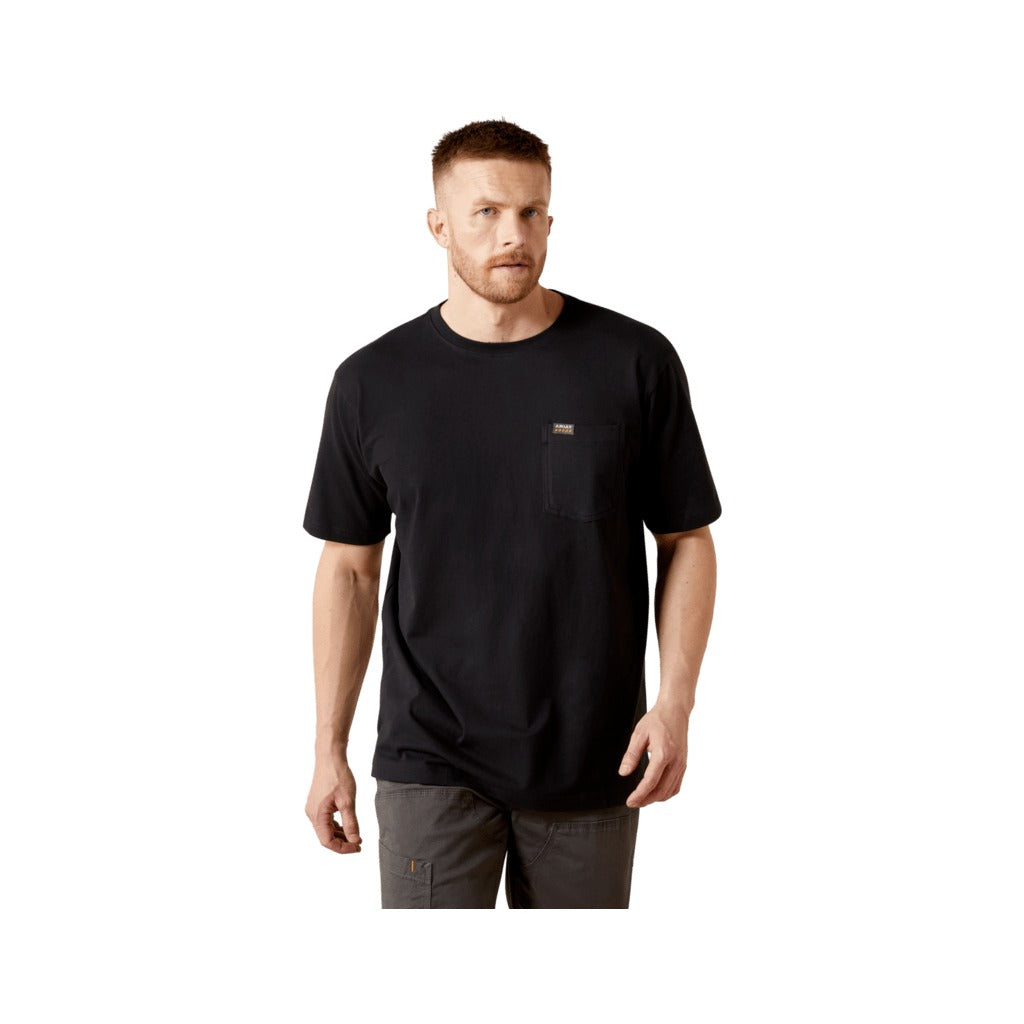 Rebar Cotton Strong Standard Pocket T-Shirt