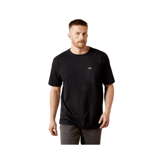 Rebar Cotton Strong Standard Pocket T-Shirt
