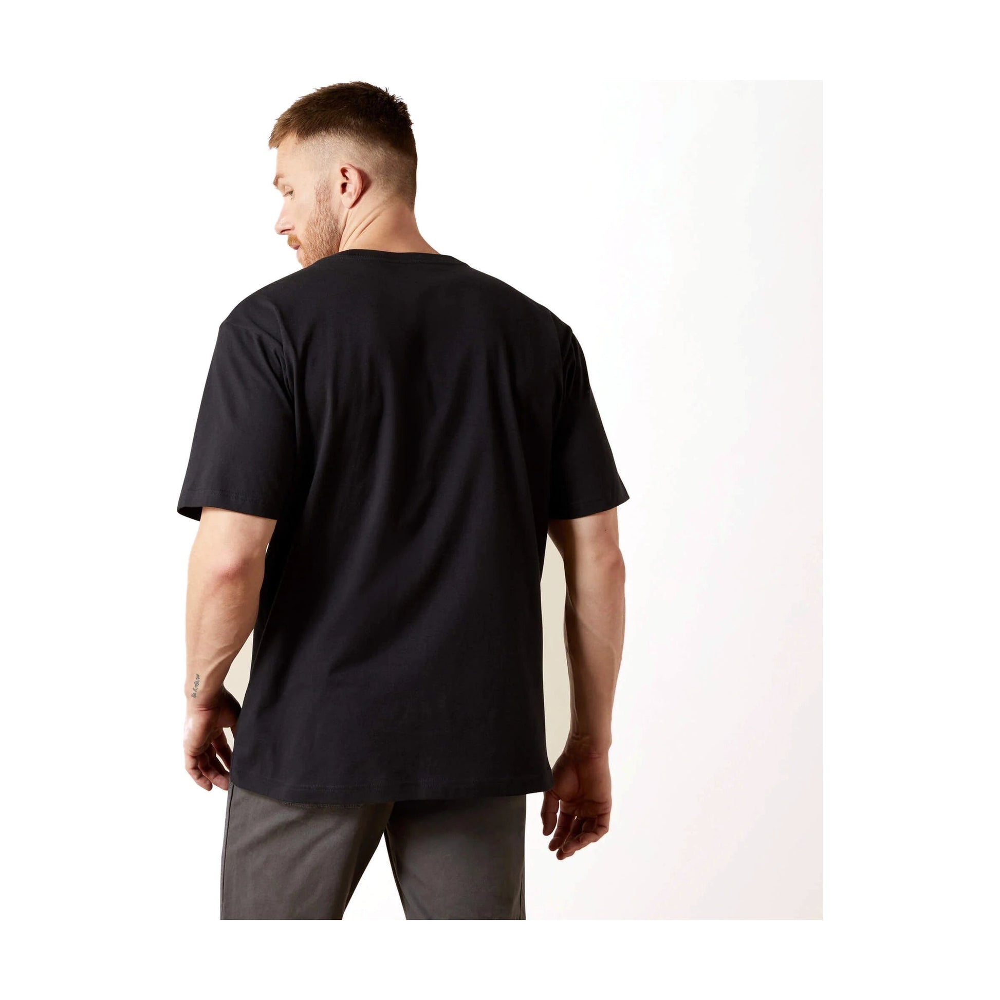 Rebar Cotton Strong Standard Pocket T-Shirt