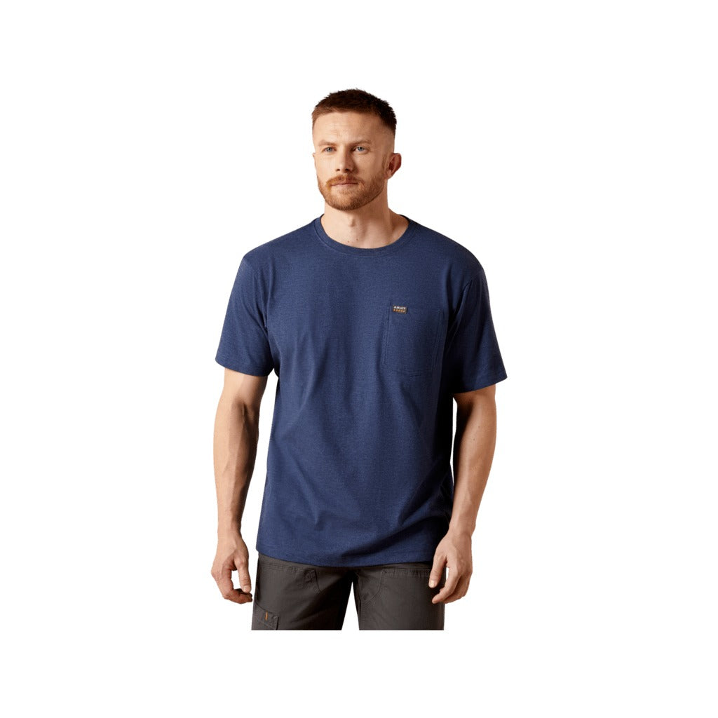 Rebar Cotton Strong Standard Pocket T-Shirt