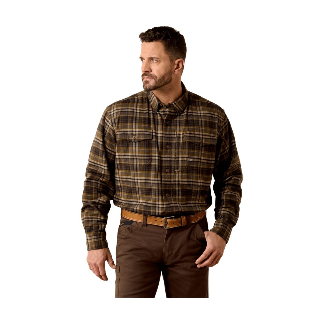 Rebar Flannel Durastretch Work Shirt