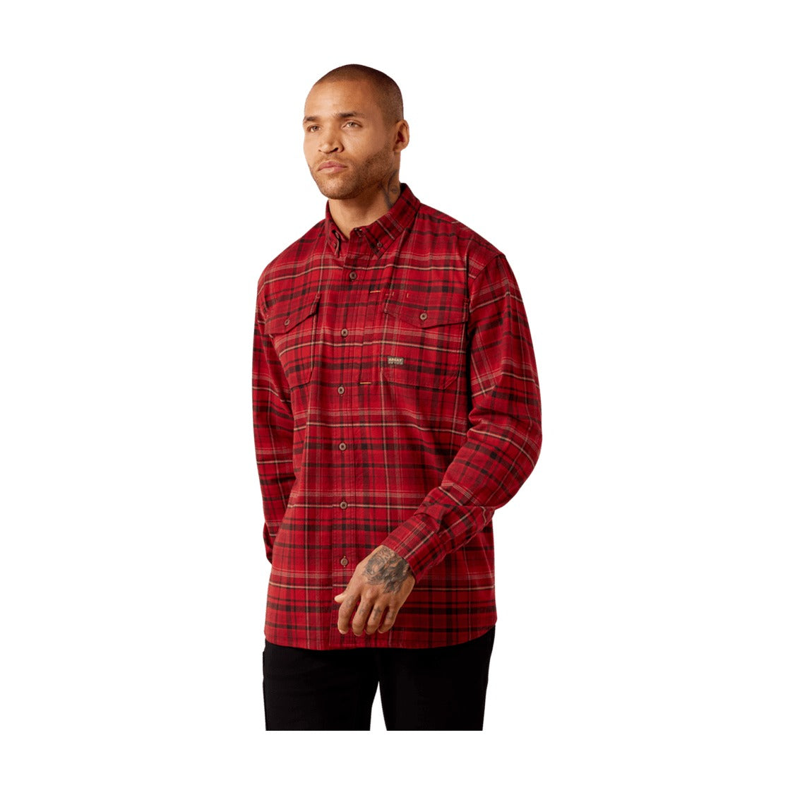 Rebar Flannel Durastretch Work Shirt
