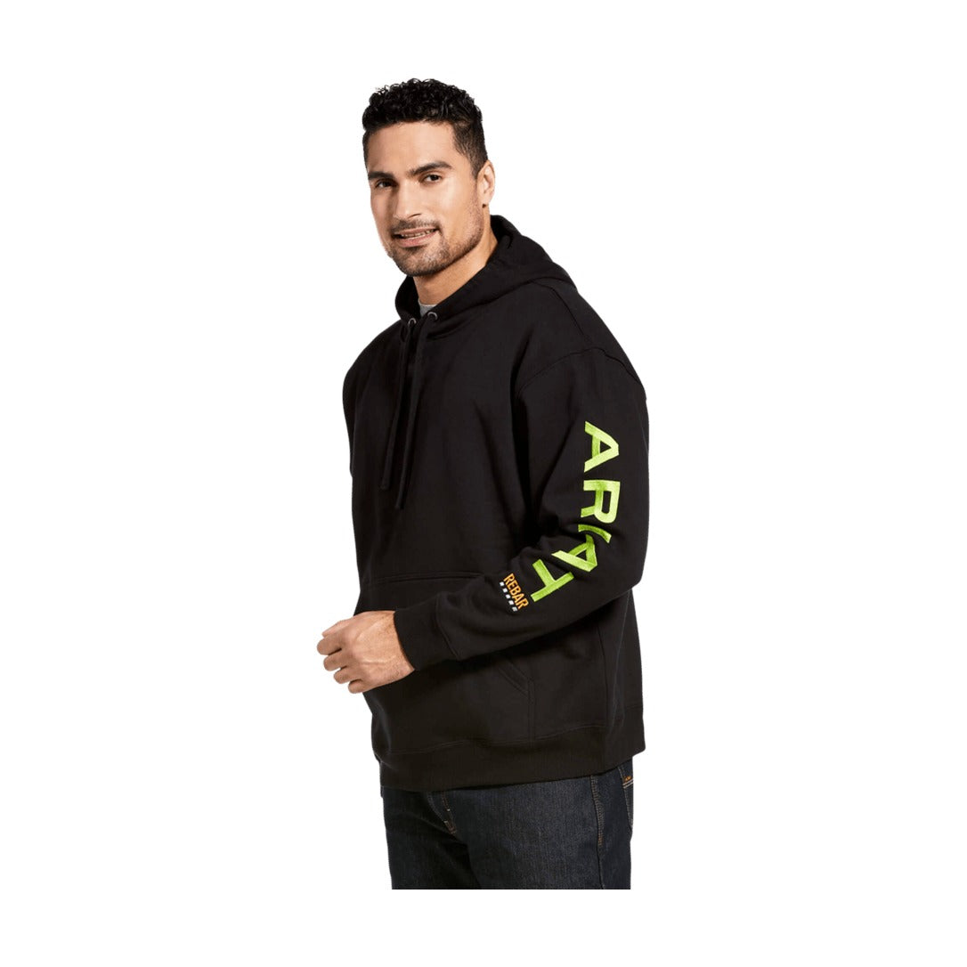 Rebar Graphic Hoodie