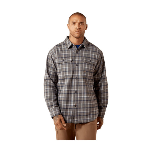 Rebar Heavy Flannel Work Shirt