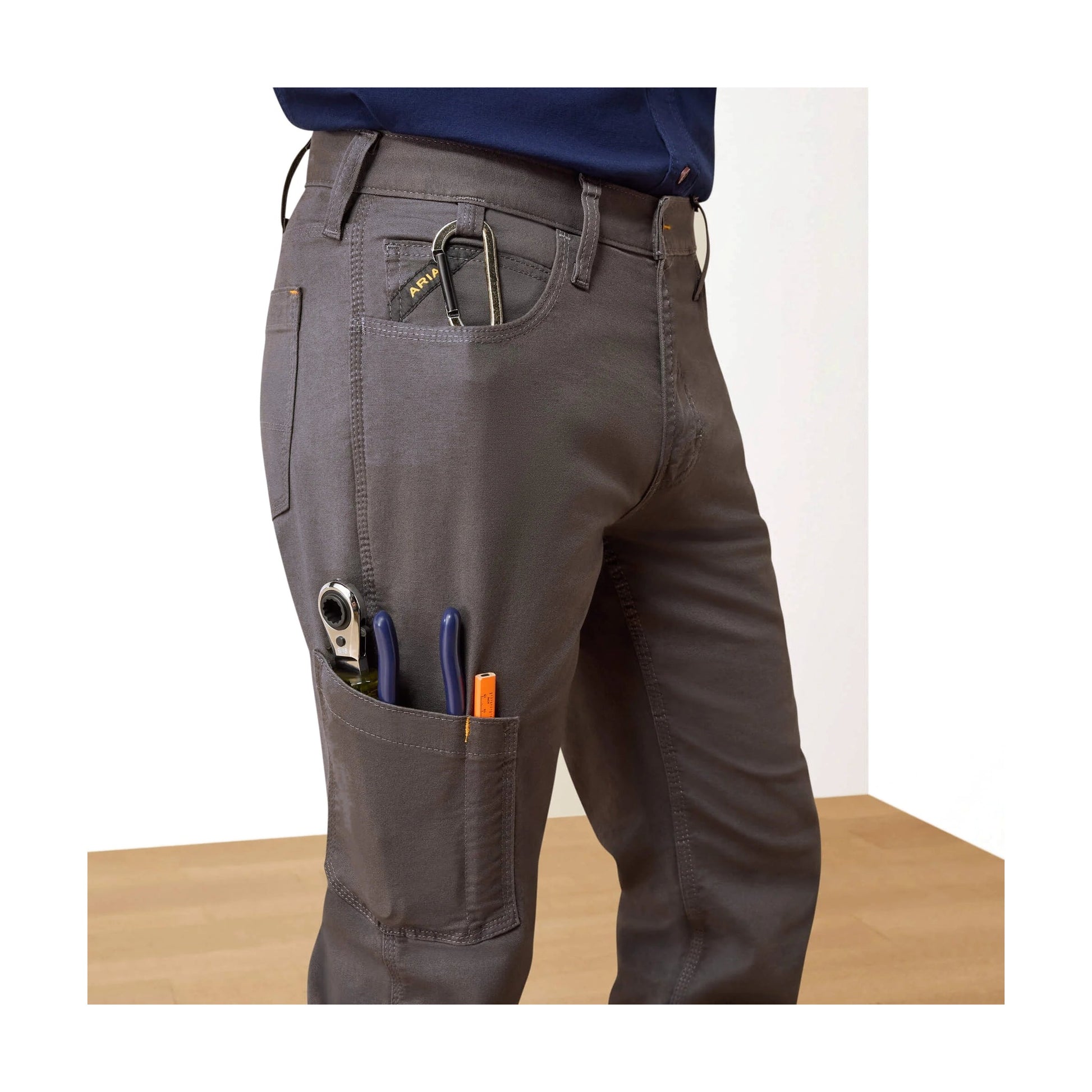 Rebar M4 Low Rise DuraStretch Made Tough Stackable Straight Leg Pant