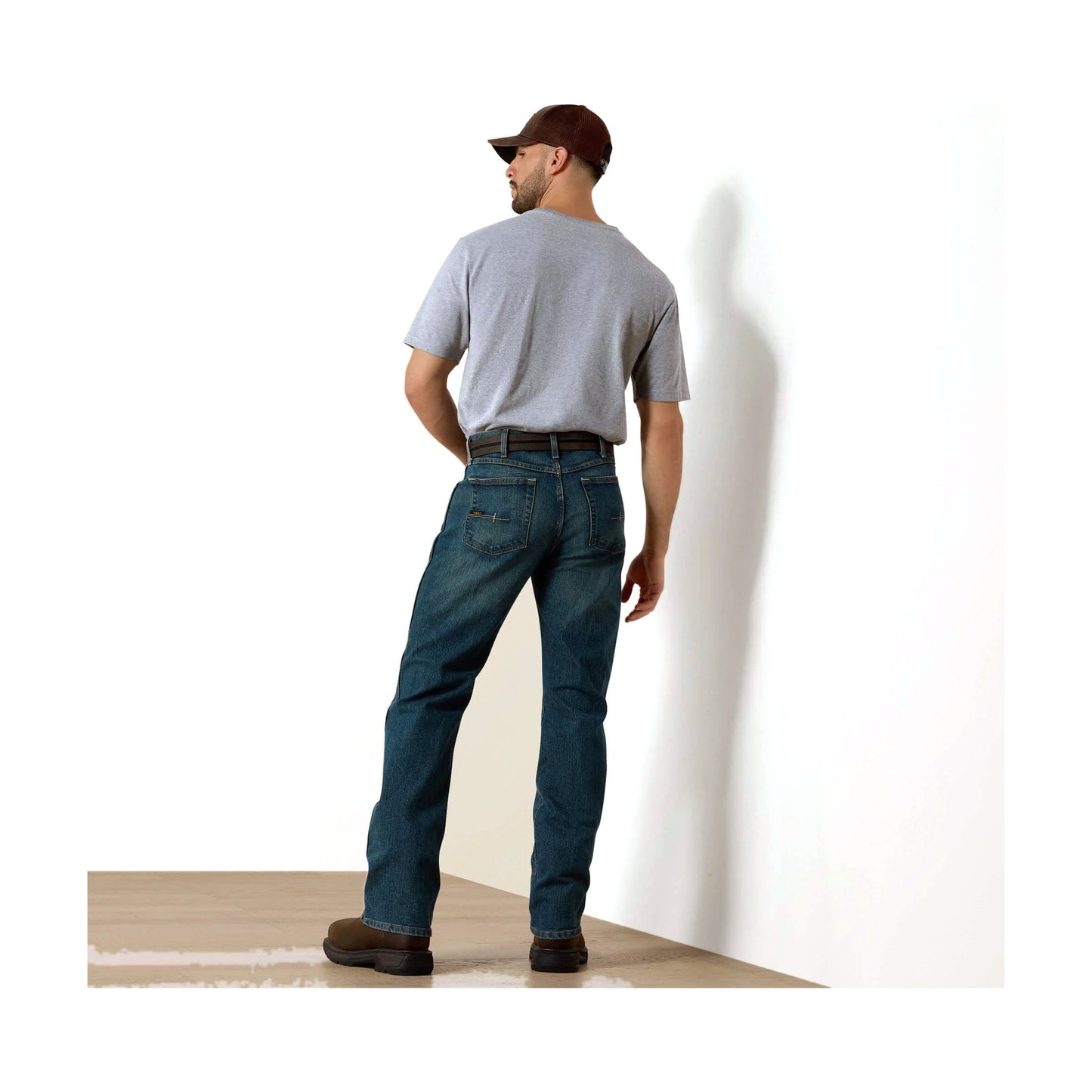 Rebar M4 Relaxed DuraStretch Basic Boot Cut Jean