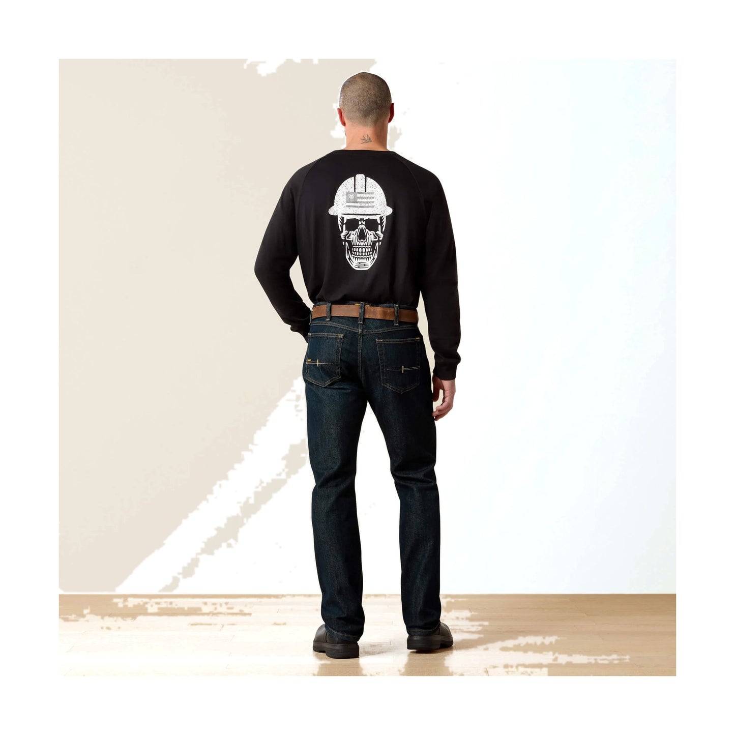 Rebar M7 Slim DuraStretch Basic Stackable Straight Leg Jean