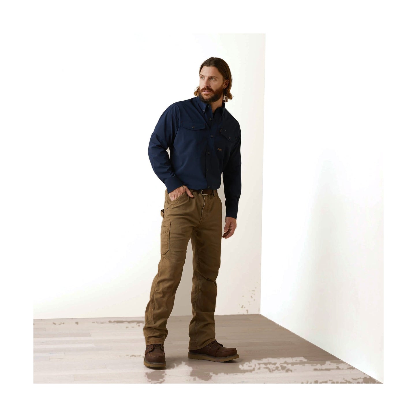 Rebar Made Tough VentTEK DuraStretch Work Shirt