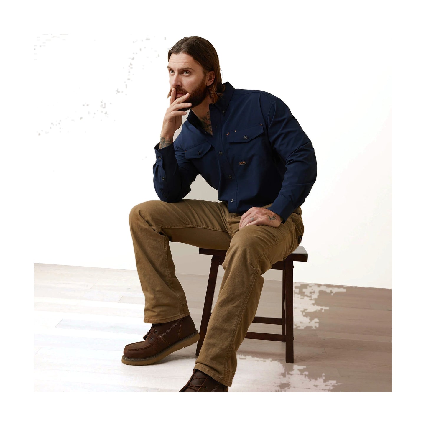 Rebar Made Tough VentTEK DuraStretch Work Shirt