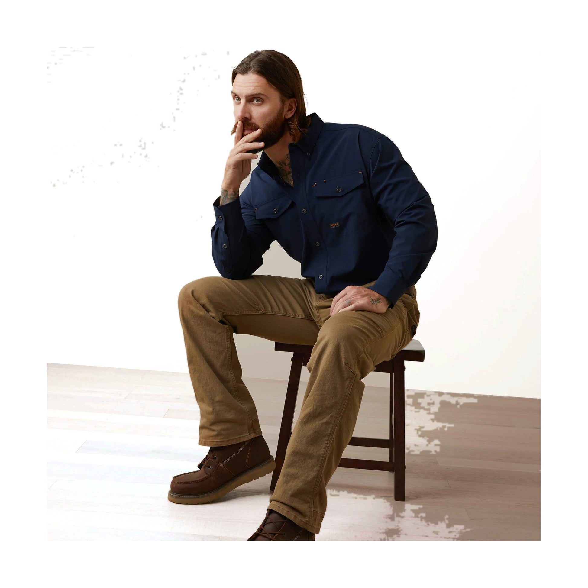 Rebar Made Tough VentTEK DuraStretch Work Shirt