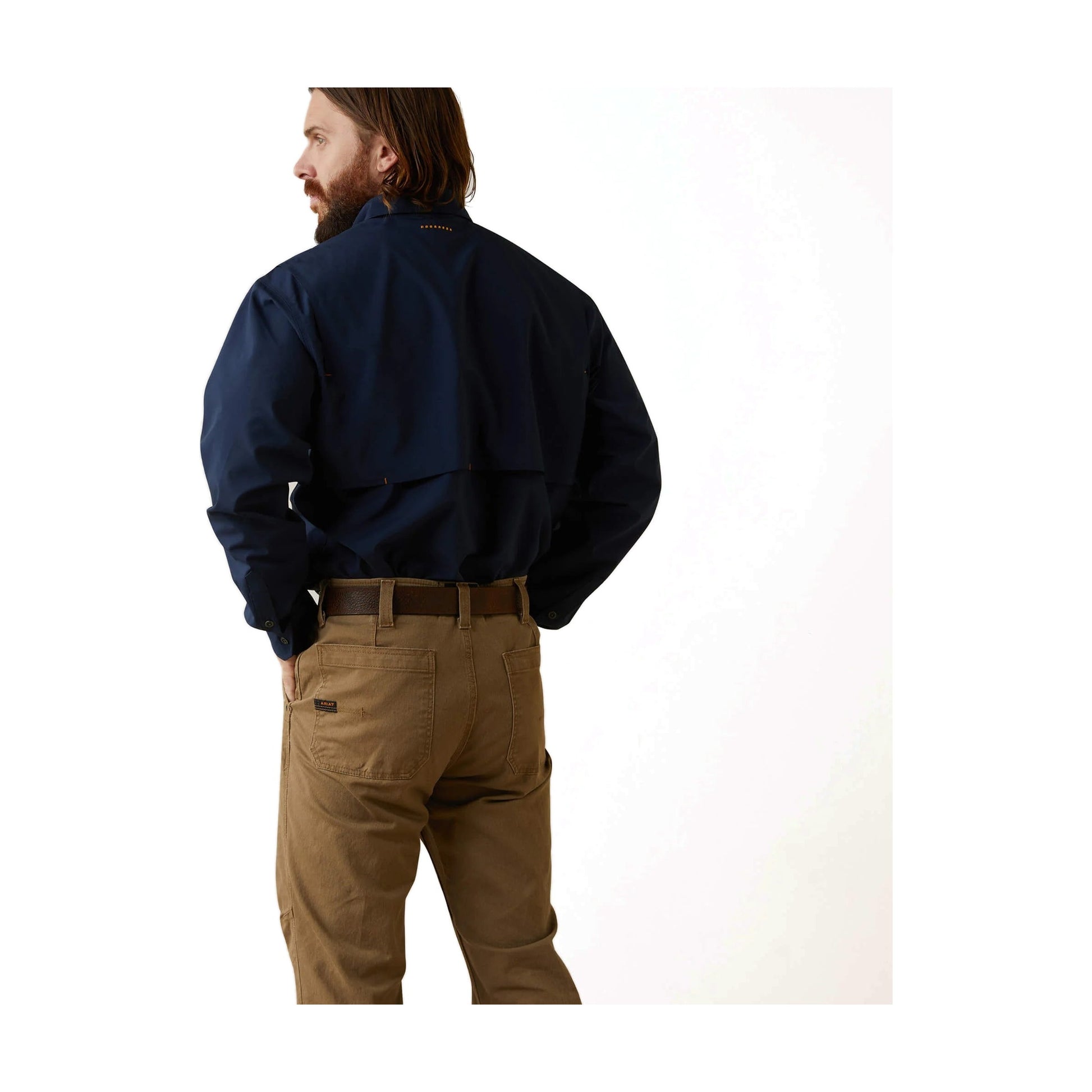 Rebar Made Tough VentTEK DuraStretch Work Shirt