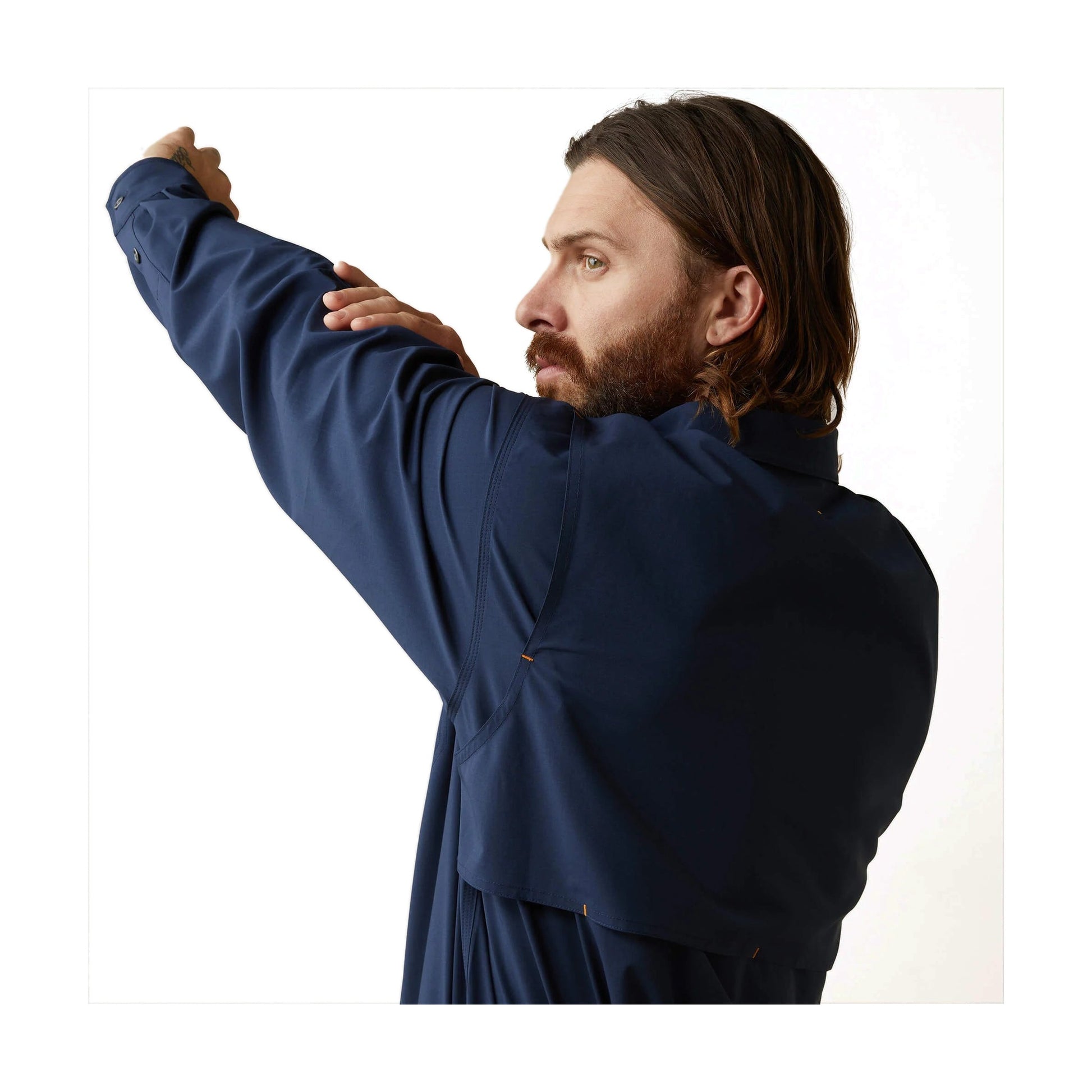 Rebar Made Tough VentTEK DuraStretch Work Shirt
