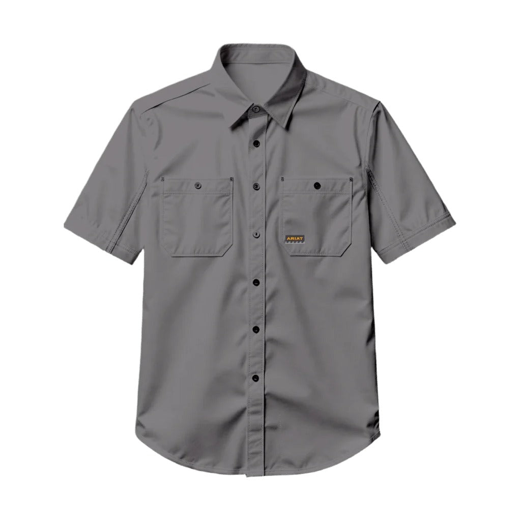 Rebar Made Tough Venttek Max Work Shirt