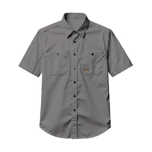 Rebar Made Tough Venttek Max Work Shirt