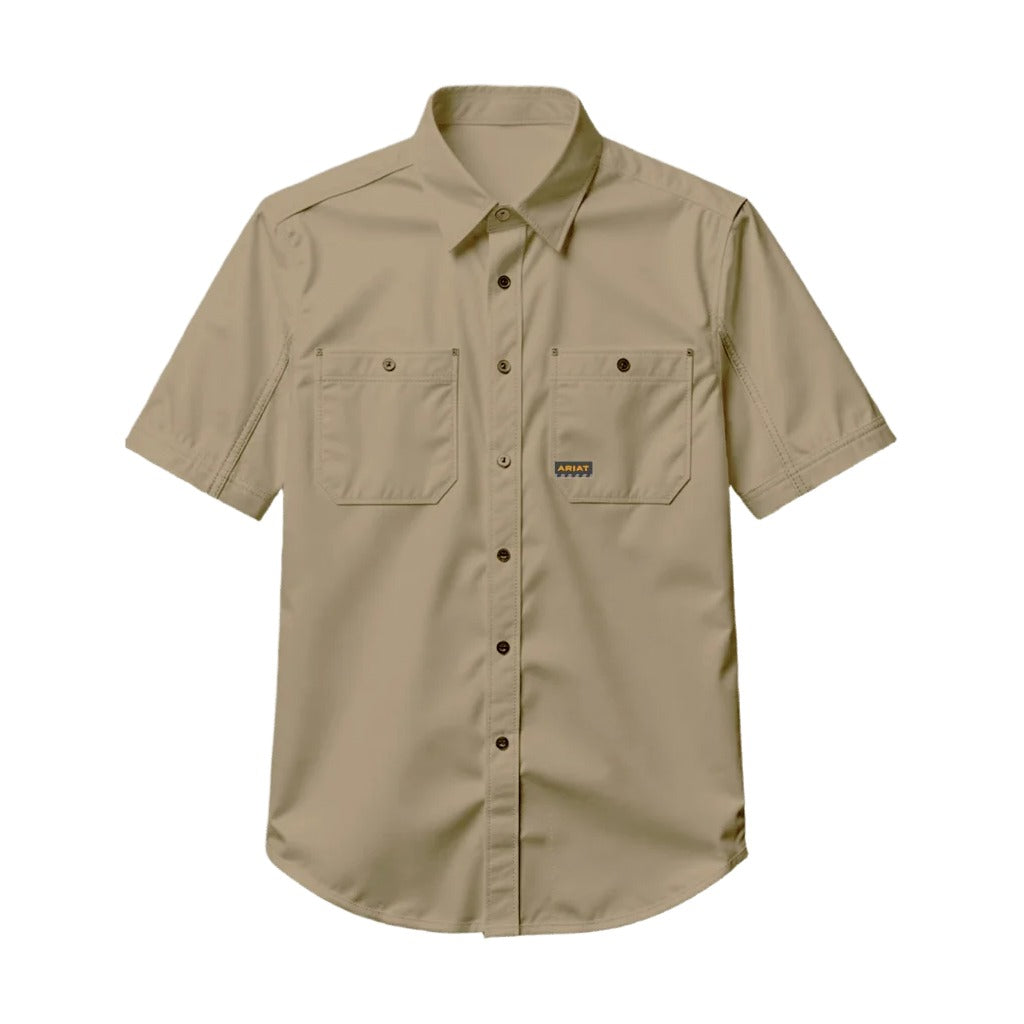 Rebar Made Tough Venttek Max Work Shirt