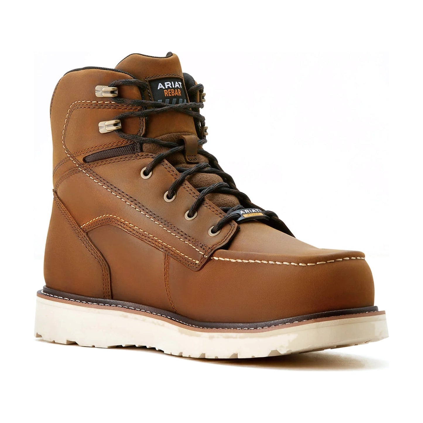 Rebar Wedge Moc Toe 6" Composite Toe Waterproof Work Boot