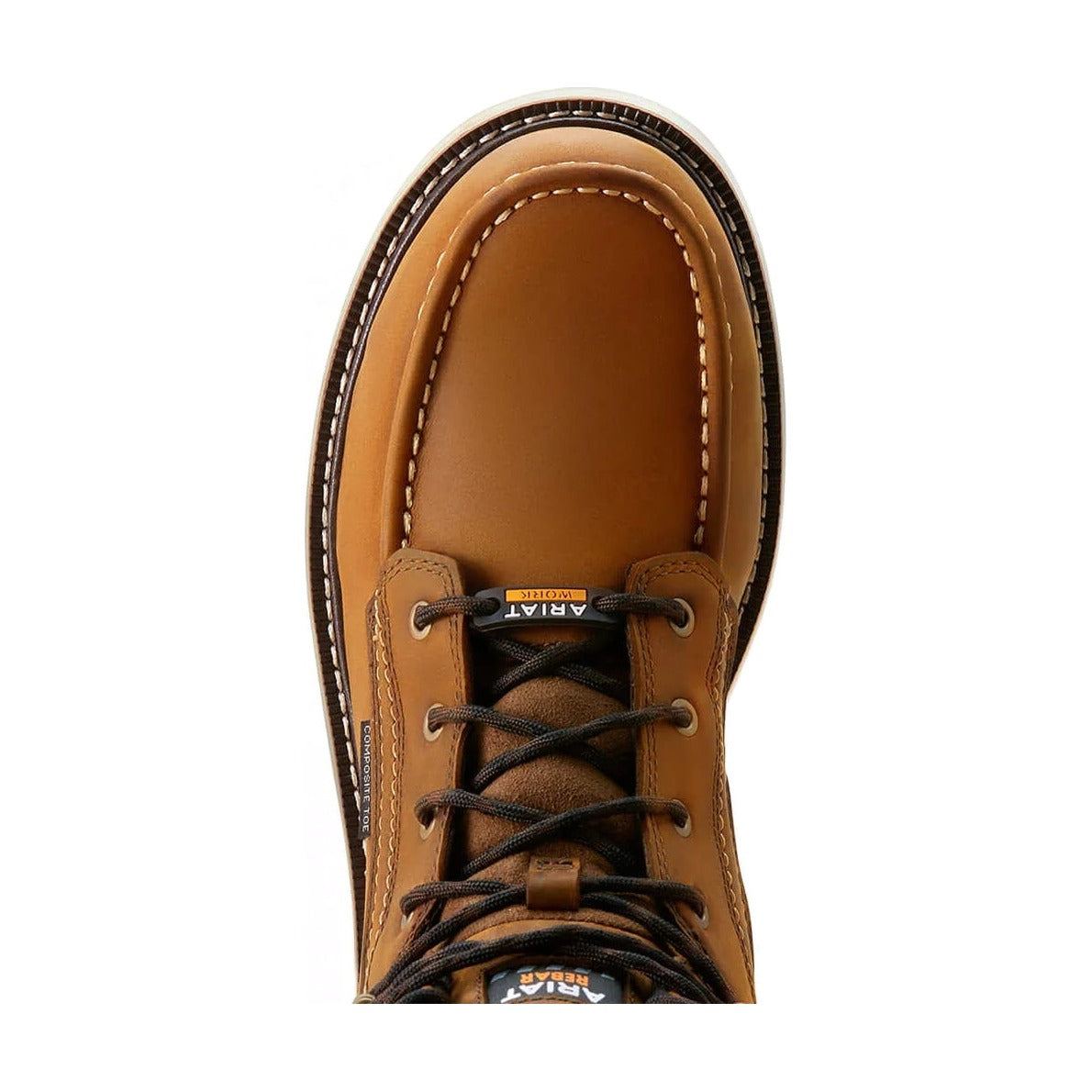 Rebar Wedge Moc Toe 6" Composite Toe Waterproof Work Boot