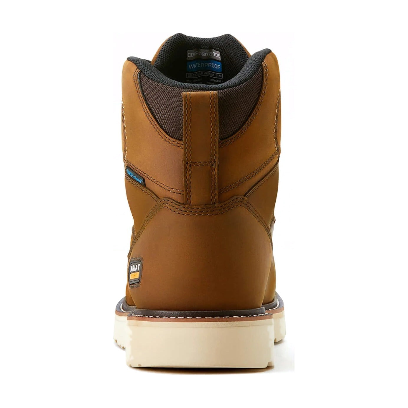 Rebar Wedge Moc Toe 6" Composite Toe Waterproof Work Boot