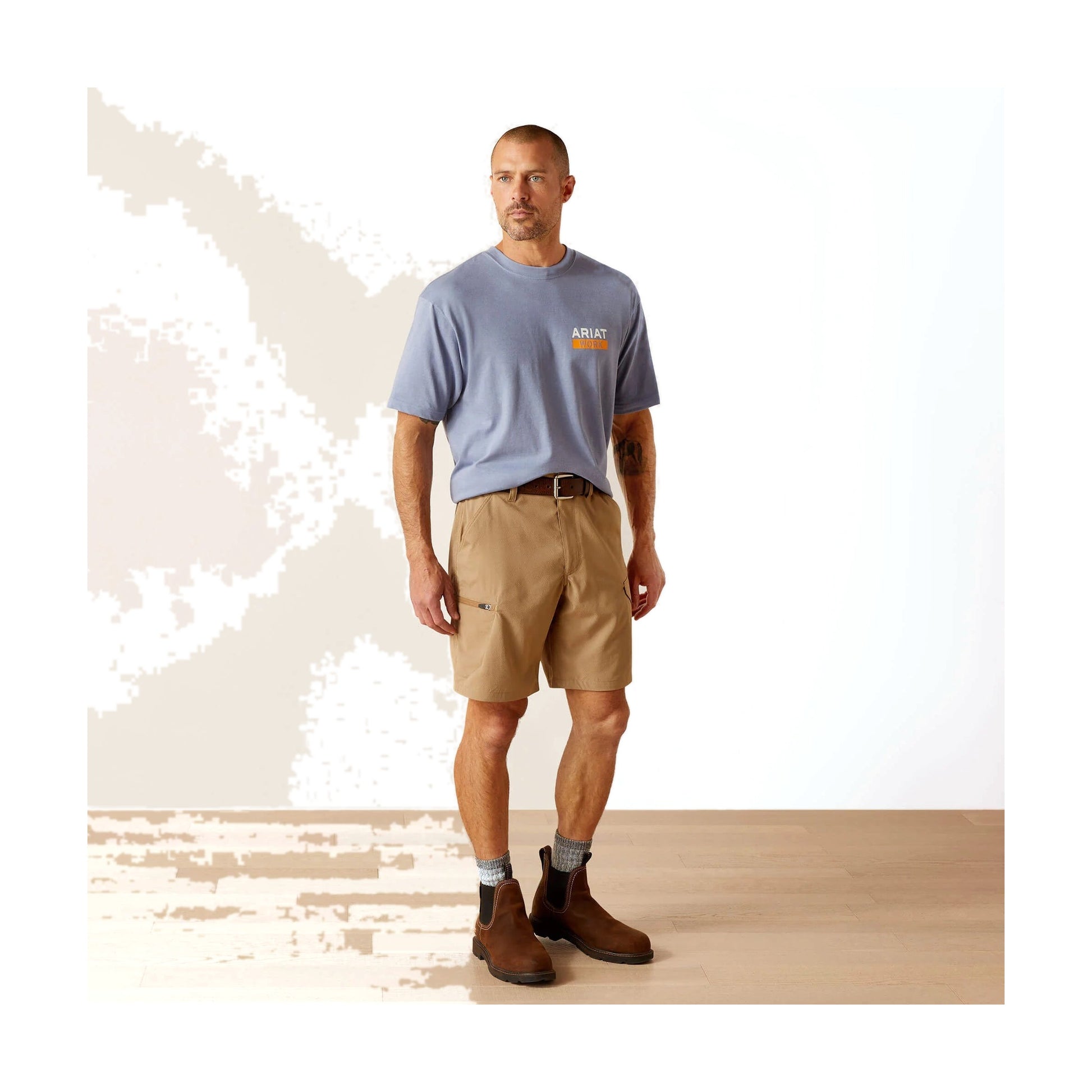 Rebar WorkFlow Ultralight 9" DuraStretch Shorts